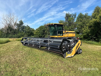 2009 Challenger SP115C 30 ft Swather Windrower