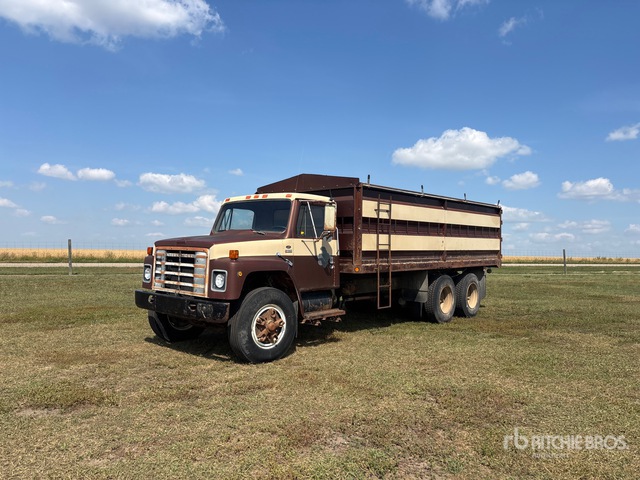 Silage, Produce and Grain Trucks