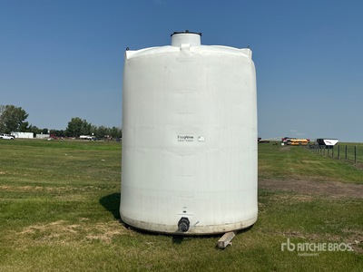 Free Form 3700 gal Fertilizer Tank
