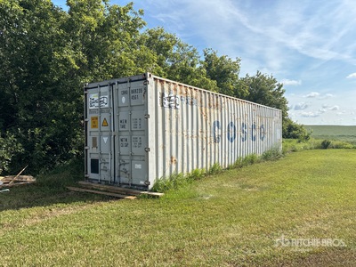 2007 40 ft High Cube Container per stoccaggio