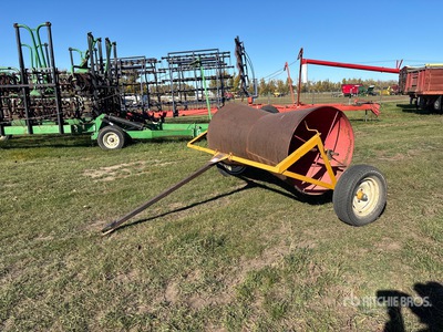 6 ft Steel Swath Roller