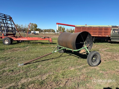 6 ft Ball Hitch Steel Swath Roller