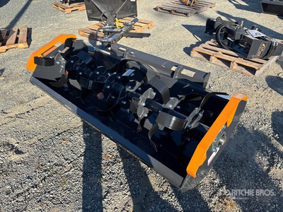 2026 ARTEER RT-72W 72 in Skid Steer Tiller (Unused)