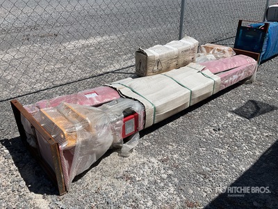 2026 TAT HYD-10000 2 Post 10000 lb Elevador de Autos de Dos Columnas (Sin Usar) / Vehicle Lift (Unused)