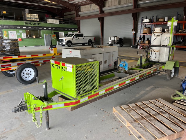 2021 Ray-Tech Fusion MT 12 ft x 1 ft 3 in Tow Behind Joint Asphalt Infrared Heater
