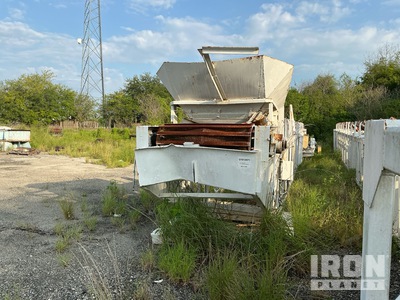 Carter Industries 150'x42" 42 in x Radial Stacking Conveyor