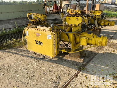 Yale Electric Shop hoist 7.5 ton capacity Material Hoist