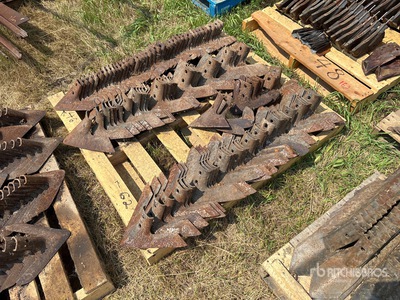 Quantity of Cultivator Sweeps