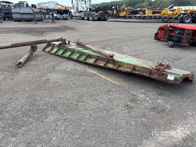168 in Motor Grader Snow Wing
