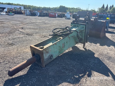 Tramac 43/45 Q/C Hydraulic Breaker