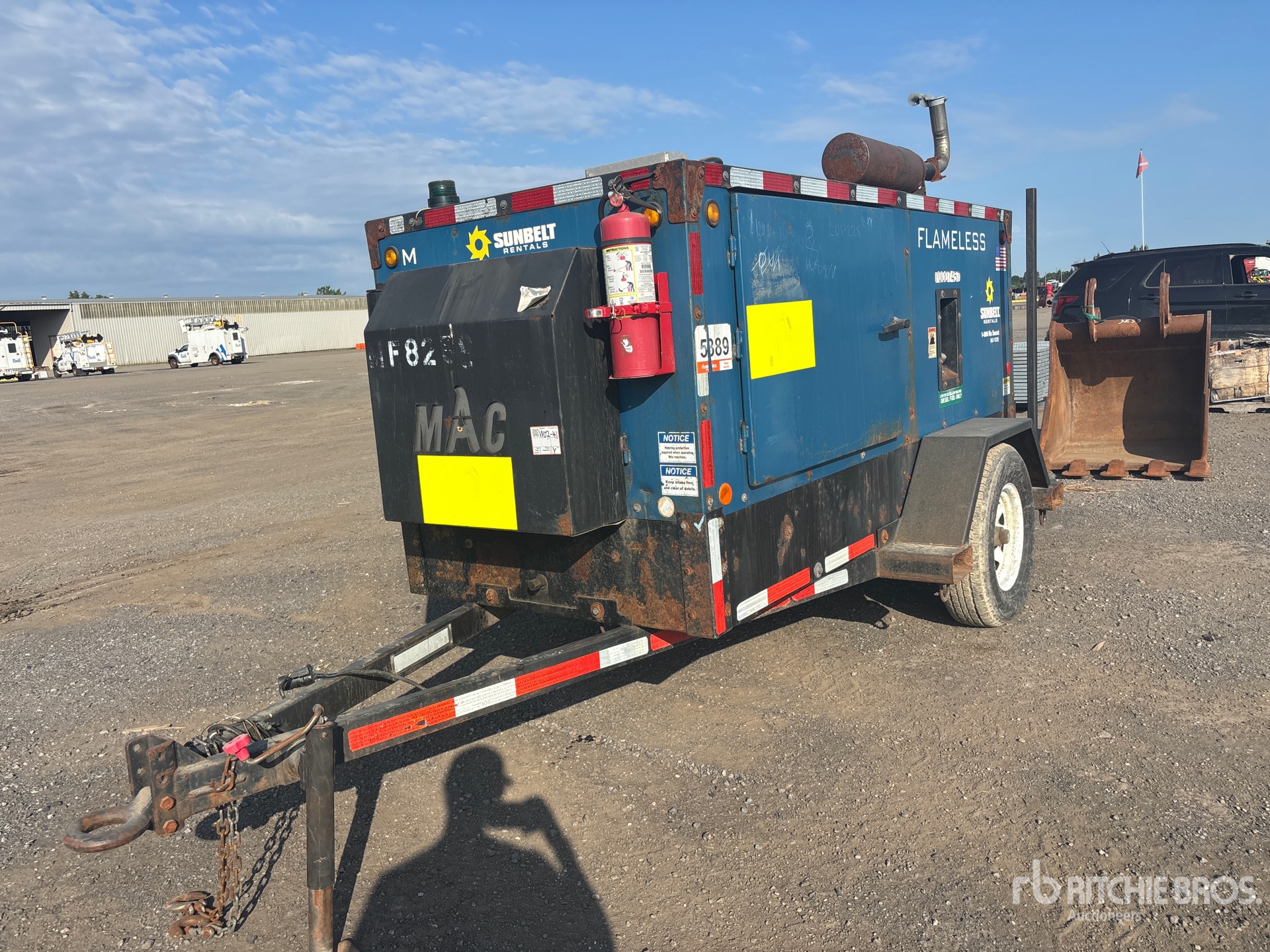 2014 MAC 550F 550000 BTU Space Heater