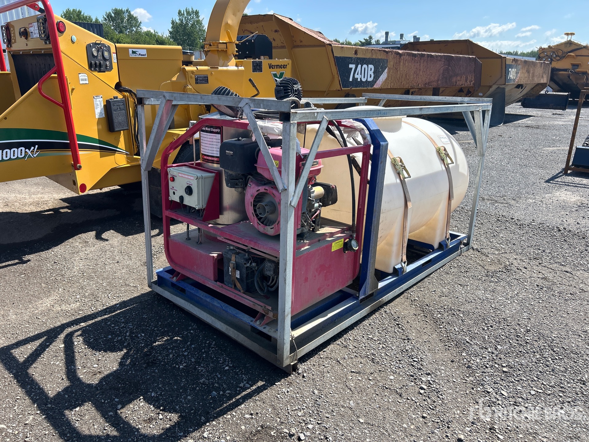 Canada West Pressure Washer