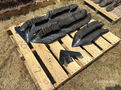McKay Quantity of (80) Cultivator Sweeps