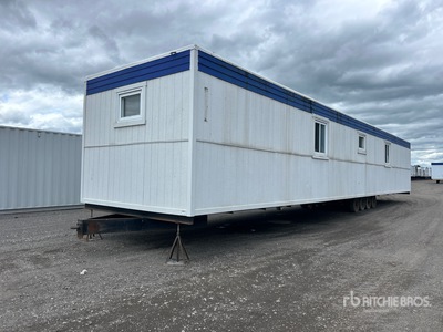 2010 RG 60 ft x 12 ft Portable Quad/A 現場事務所