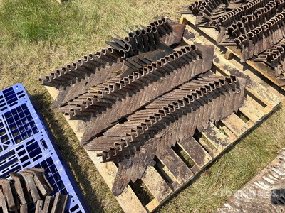 Quantity of (84) Knock On Cultivator Sweeps