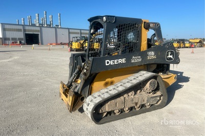2020 John Deere 325G Kompaktowa ładowarka gąsienicowa