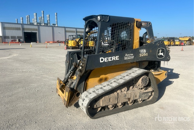 2020 John Deere 325G Compact Track Loader