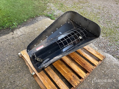 Aluminum 8 In Grain Auger Hopper 穀物取扱い機械