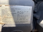 Engine with Emission Label