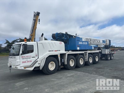 2008 Grove GMK5135 110 ton 10x8x10 GMK5135 All Terrain Crane
