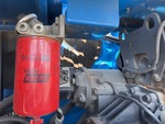 Crane Superstructure Hydraulics with Hydraulic Motors