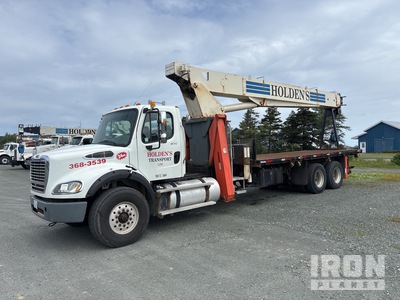 Terex BT4792 23 ton Straight Boom on 2013 Freightliner 6x4 mobiele kraan