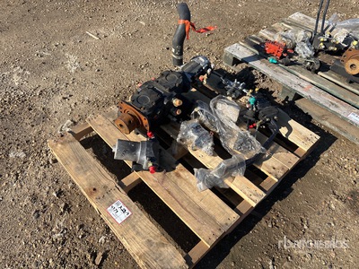 Quantity of (8) Sauer Danfoss Pump Części hydrauliczne