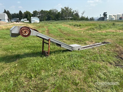 Seed King 9 in x 20 ft Drive-Over Transfer Transportador de granos (Inoperable)