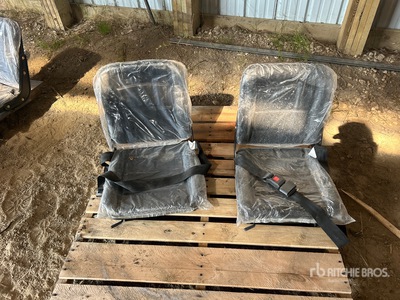 Quantity of (2) Equipment Seats