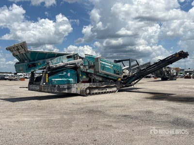 2020 Powerscreen Warrior 1800 Planta de cribado