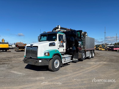 2017 Westech on 2018 Western Star 4700 8x4 Vacuum Excavator Truck