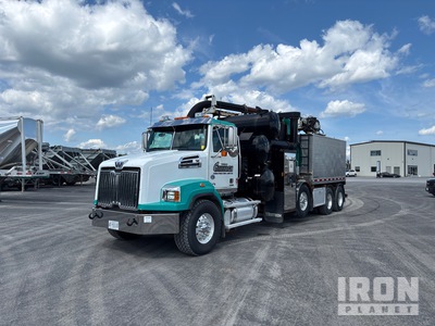 2017 Westech on 2018 Western Star 4700 8x4 ハイドロバキュームトラック