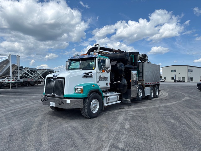 2017 Westech on 2018 Western Star 4700 8x4 Vacuum Excavator Truck