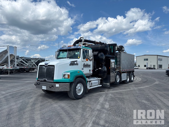 Vacuum Excavator Trucks