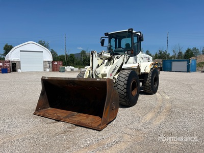 Terex TXL250-2 Pala Cargadora