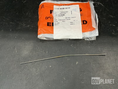 Nash Engineering BH-3656-9 Torsion Helical Spring