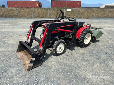 Yanmar 1100D 4WD Utility Tractor