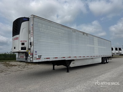 2014 Utility VS2RA 53 ft x 102 in T/A Refrigerated Trailer
