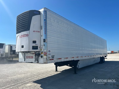 2014 Utility VS2RA 53 ft x 102 in T/A Remolque refrigerado