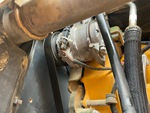 Motor with A/C Compressor