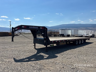 2022 Load Trail 32 ft Tri/A Gooseneck Remorque à plateau basculant