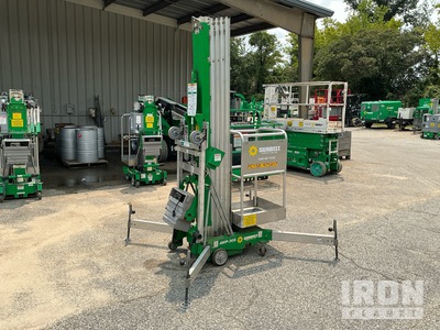 2016 Genie AWP-36S Vertical Mast Lift