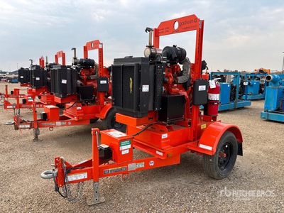 2021 Godwin CD103M 4 in Dri Prime Trailer-Mounted Pompe à eau