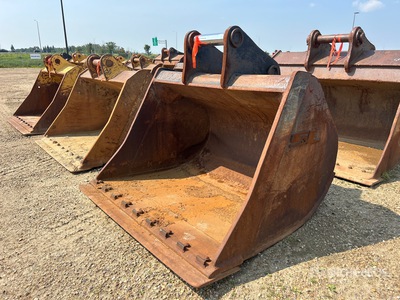Brandt 84 in Q/C Cleanup Godet d'excavatrice - Fits John Deere 350