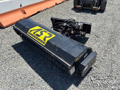 2021 HLA BR72BO500 72 in Skid Steer Broom