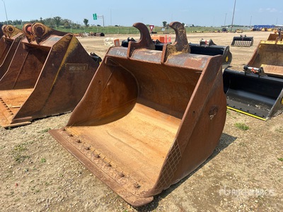 WBM 64 in Q/C Cleanup Godet d'excavatrice - Fits John Deere 470G