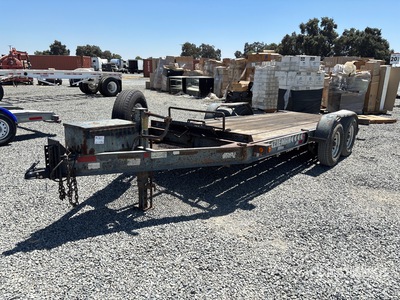 2001 Zieman 1155 17 ft T/A Remorque à plateau basculant
