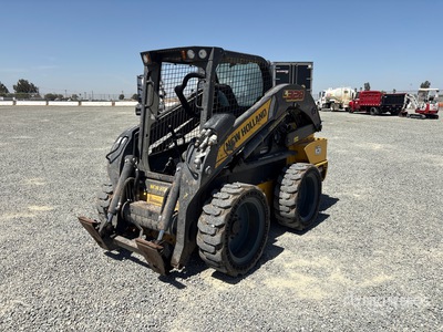 2022 New Holland L328 Skid Steer Loader