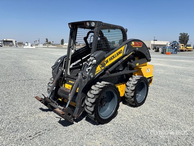 2022 New Holland L328 Skid Steer Loader