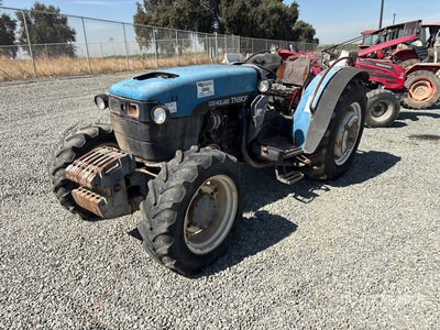 2000 New Holland TN90F 4WD-tractor
